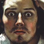 Le désespéré de Gustave Courbet