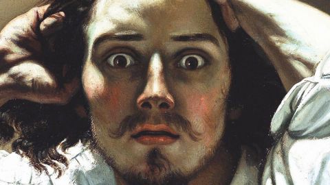 Le désespéré de Gustave Courbet