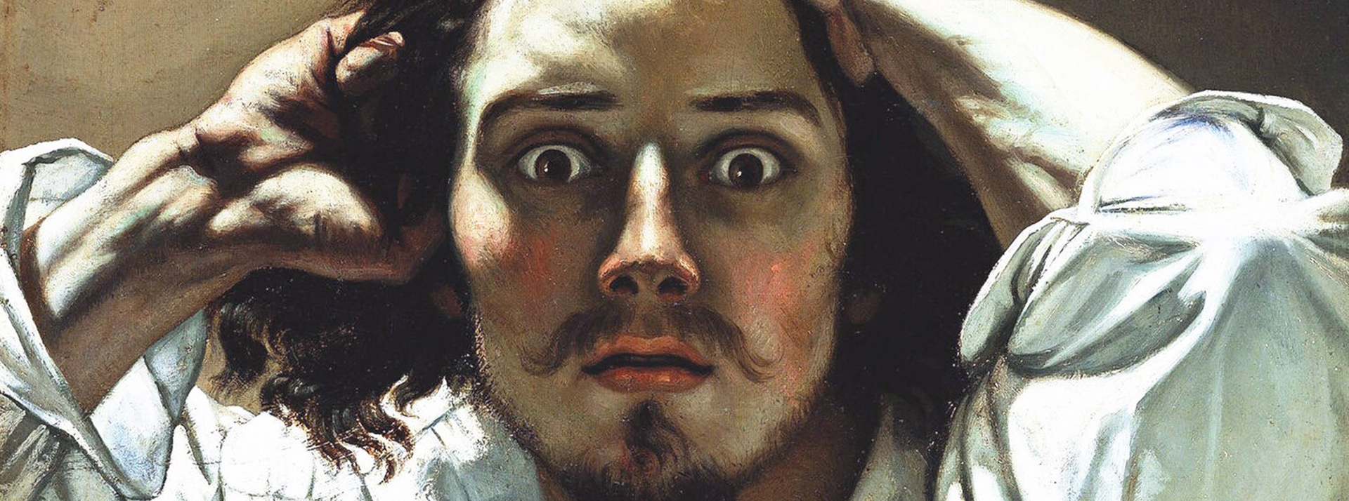 La démence est-elle le nouveau mal du siècle ? - L'ADN Le désespéré de Gustave Courbet