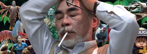 Créer avec une IA, c’est tricher ? La question divise le tribunal de l’art sur les réseaux Miyazaki excédé devant un fond de SlopIA