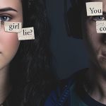 Hannah et Clay dans 13 reasons why