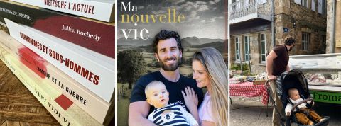 Planches de charcut’ et « raids hivernaux » : la recette des écolos de droite qui infuse sur les réseaux Des captures du compte Instagram de Julien Rochedy