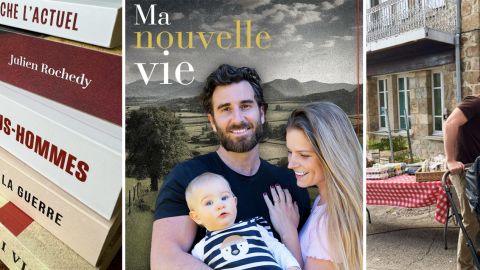 Des captures du compte Instagram de Julien Rochedy