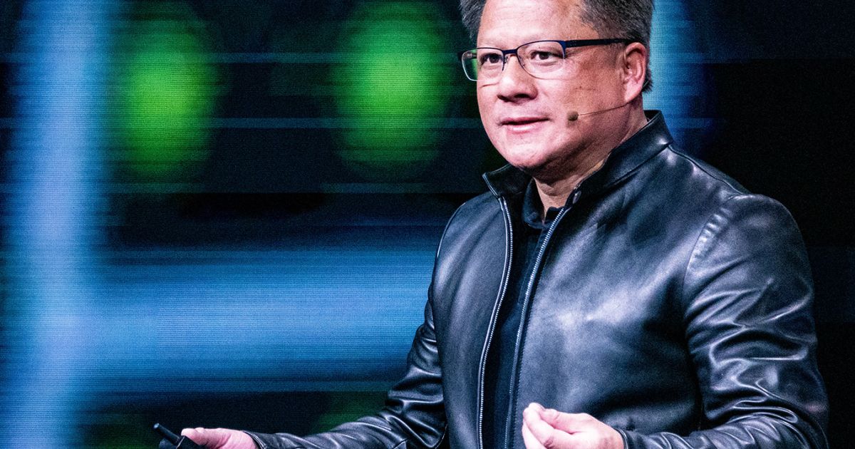 Jensen Huang, PDG de Nvidia et sa veste en cuir : une icône de mode