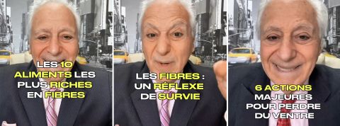 Peut-on être nutritionniste, radié de l’Ordre des médecins et influenceur ? Captures du compte Instagram de Pierre Dukan