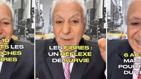 Captures du compte Instagram de Pierre Dukan