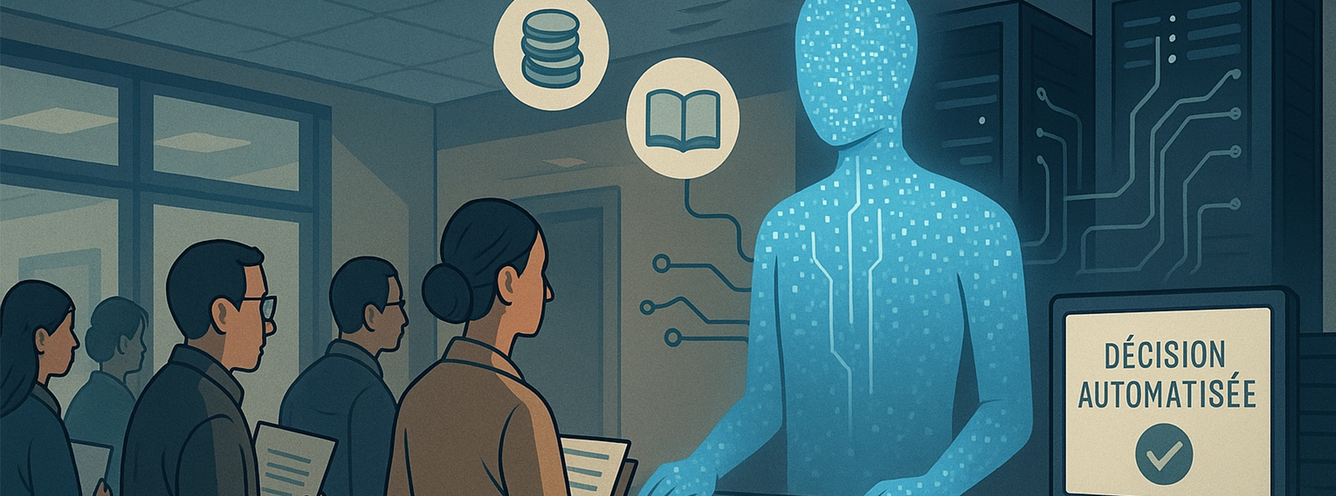 Services publics : le règne discret des algorithmes - L'ADN