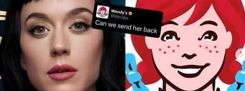Ces mèmes de marque qui transforment la misogynie en blagues trop (pas) cool Katy Perry et l'icône de Wendy(s