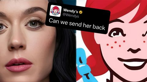Ces mèmes de marque qui transforment la misogynie en blagues trop (pas) cool Katy Perry et l'icône de Wendy(s