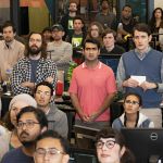 des jeunes ingénieurs inquiets