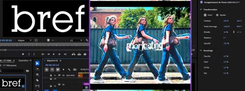 Cut, CV, clap : « Bref », j'ai fait un CV vidéo capture du compte TikTok @amberia-.tudio