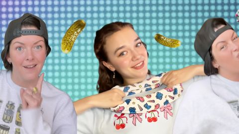 Des captures d'cran des comptes TIkTok