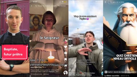 tiktok chrétiens