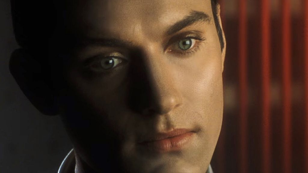 Jude Law dans AI de Spielberg