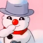 Bouli avec un air narquois