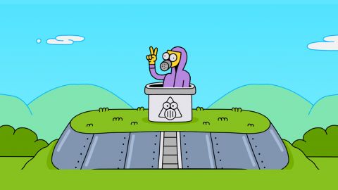 Capture de la hompage du site Bunker Club