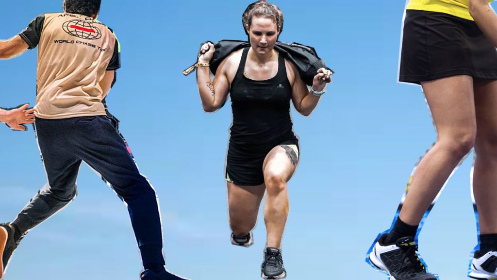 Jeux de Chase Tag, Hyrox et padel