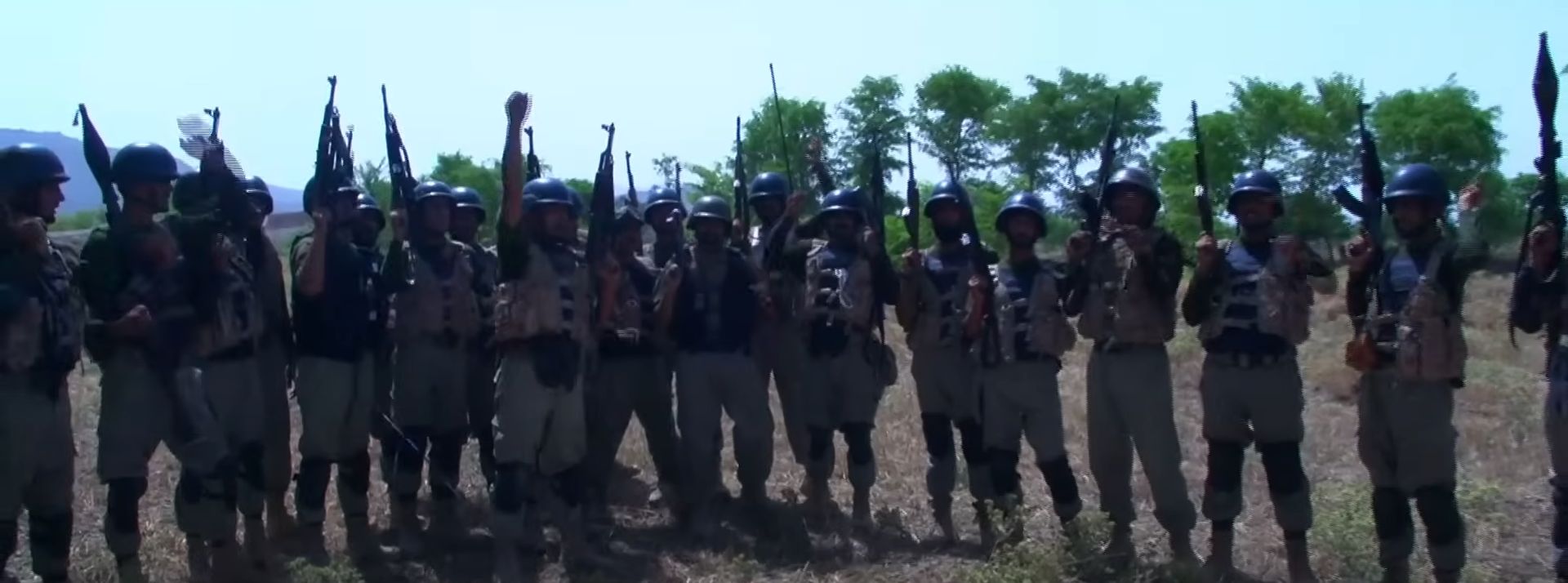Des soldats indien