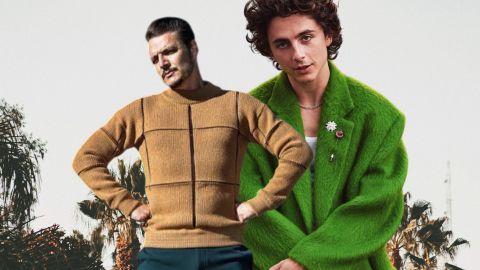 Pedro Pascal et Timothée Chalamet