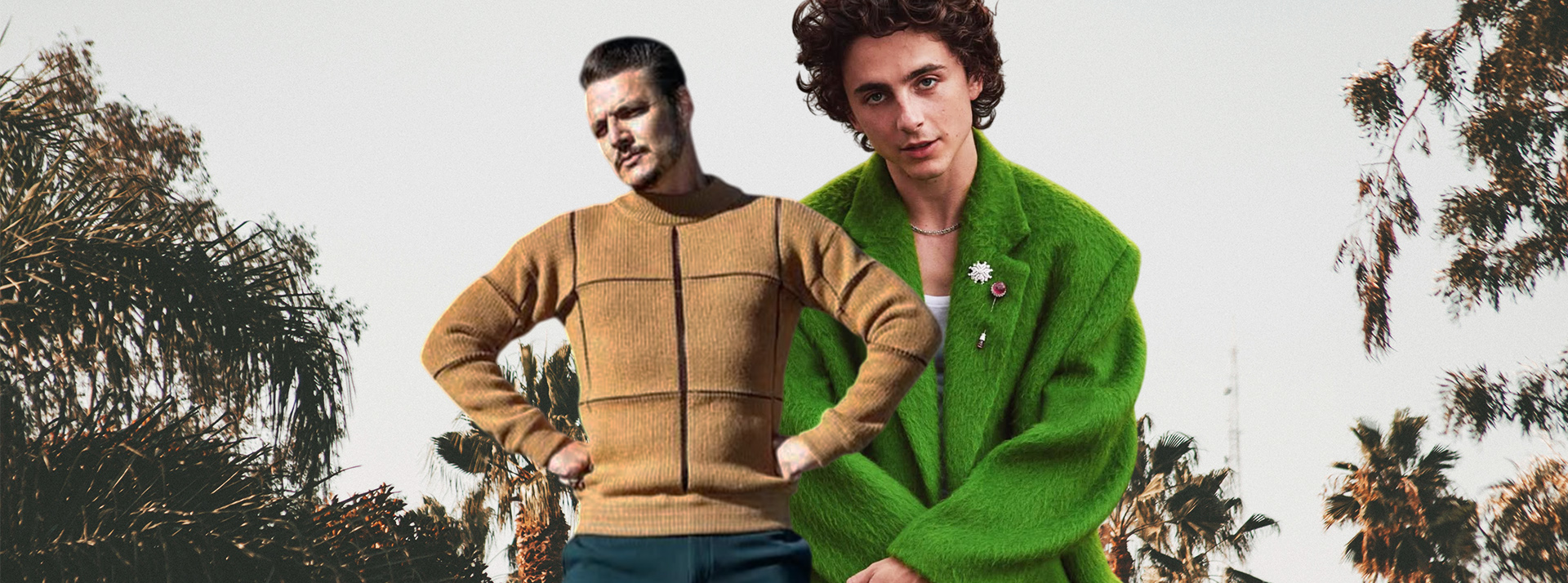 Internet l’adore ! Pedro Pascal is the new Timothée Chalamet ? - L'ADN Pedro Pascal et Timothée Chalamet
