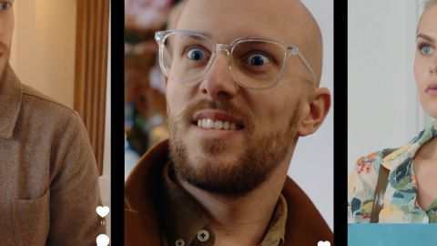 Des captures d'un soap opera de StoryTV