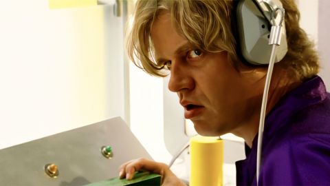 un idiot devant un test