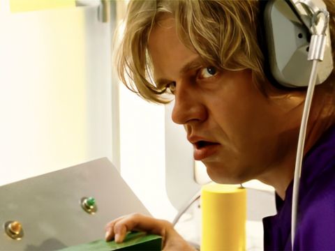 un idiot devant un test