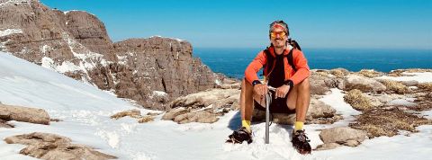 Ultra-trail : « On atteint un niveau de relaxation mentale inhabituel » Ultra-trail sur la cîme d'une montagne