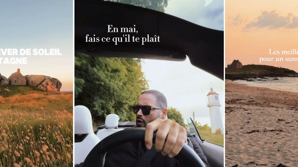 Captures du compte insta @davlupp