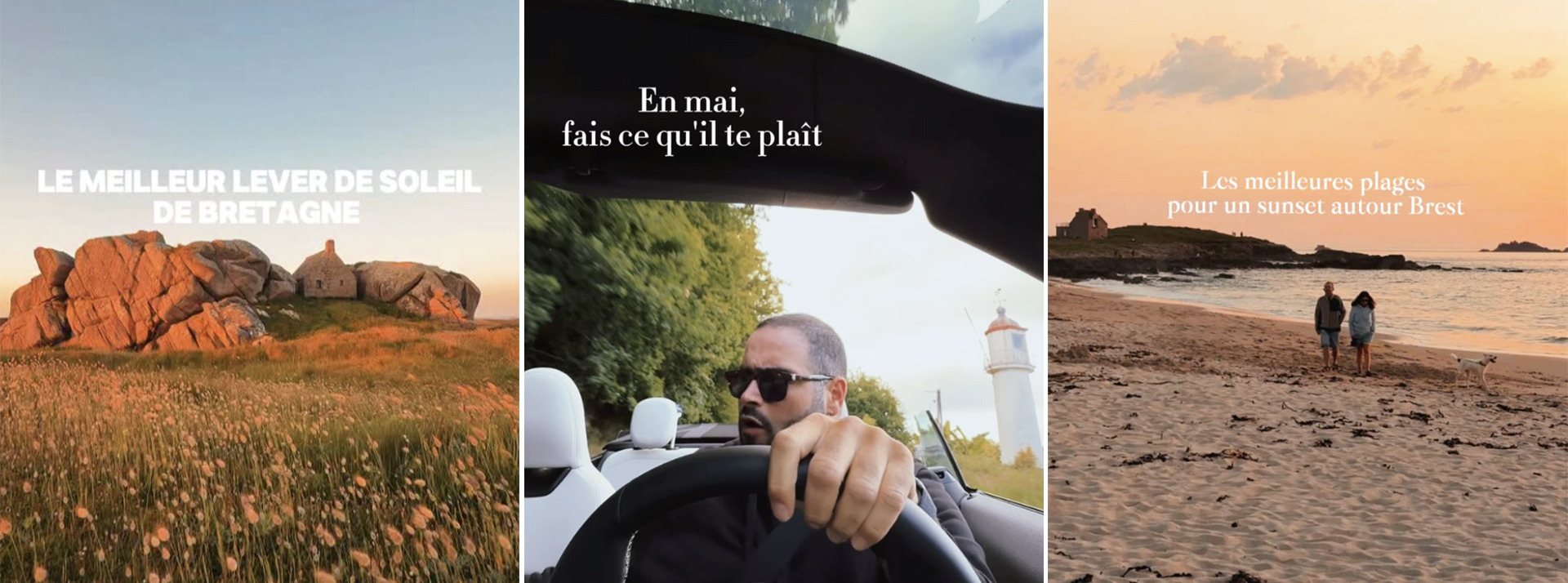 Captures du compte insta @davlupp