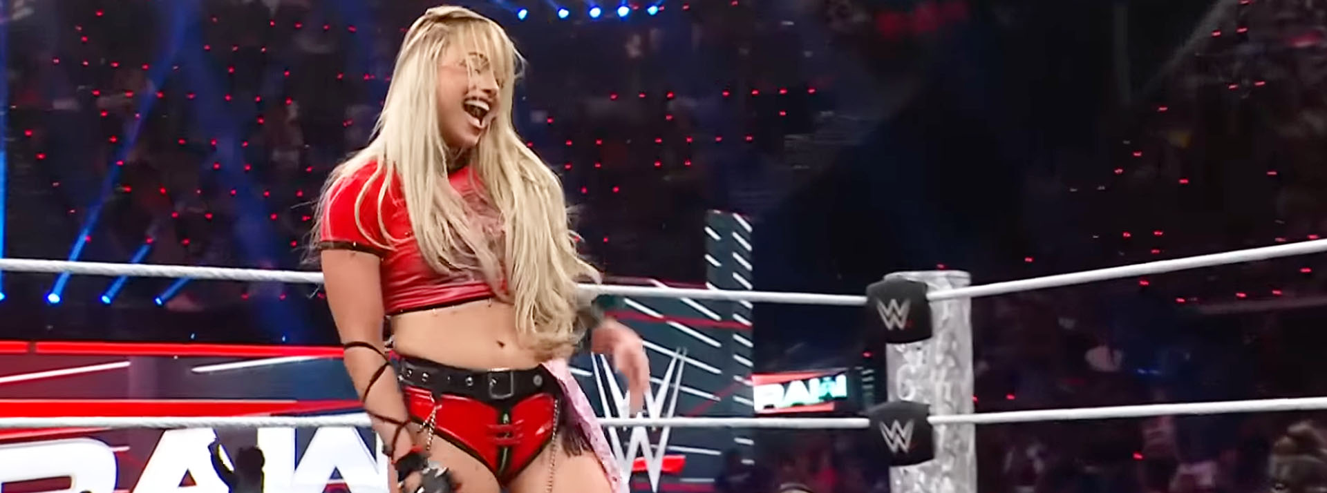 Finies les divas : les catcheuses règnent sur le ring et Instagram - L'ADN La catcheuse Liv Morgan