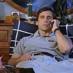 steve carrel dans son lit de puceau