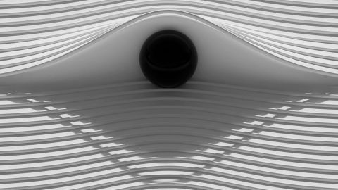 Un œil en 3D assez conceptuel