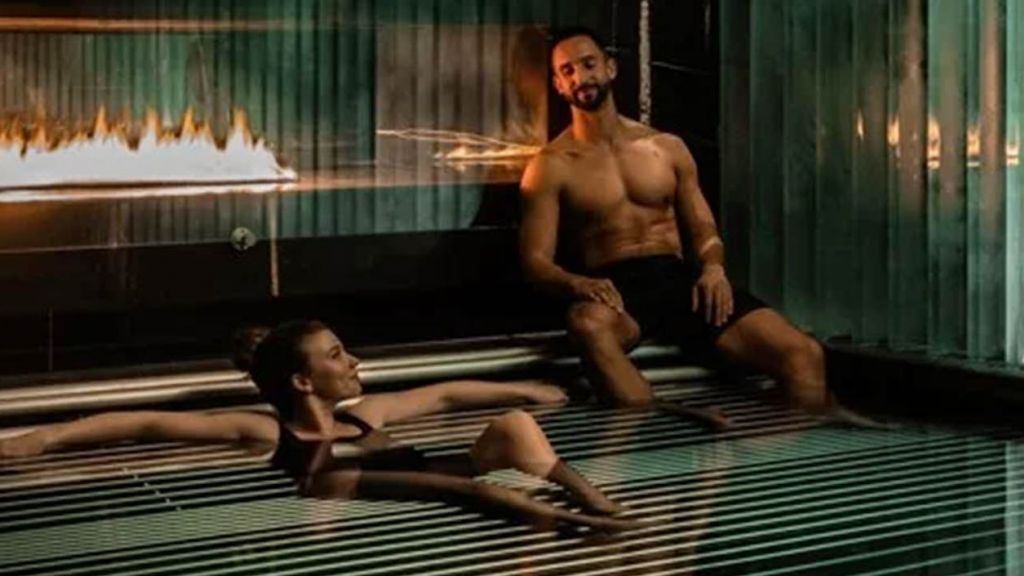 Le spa de l'hôtle Corinthia à Londres