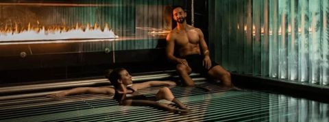 Le spa de l'hôtle Corinthia à Londres