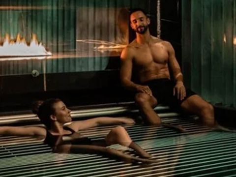 Le spa de l'hôtle Corinthia à Londres