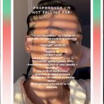 Des captures TikTok sur la tendance "no propaganda"