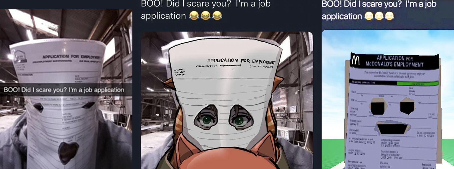 25-06-job-application - L'ADN le formulaire d'application de job monstrueux