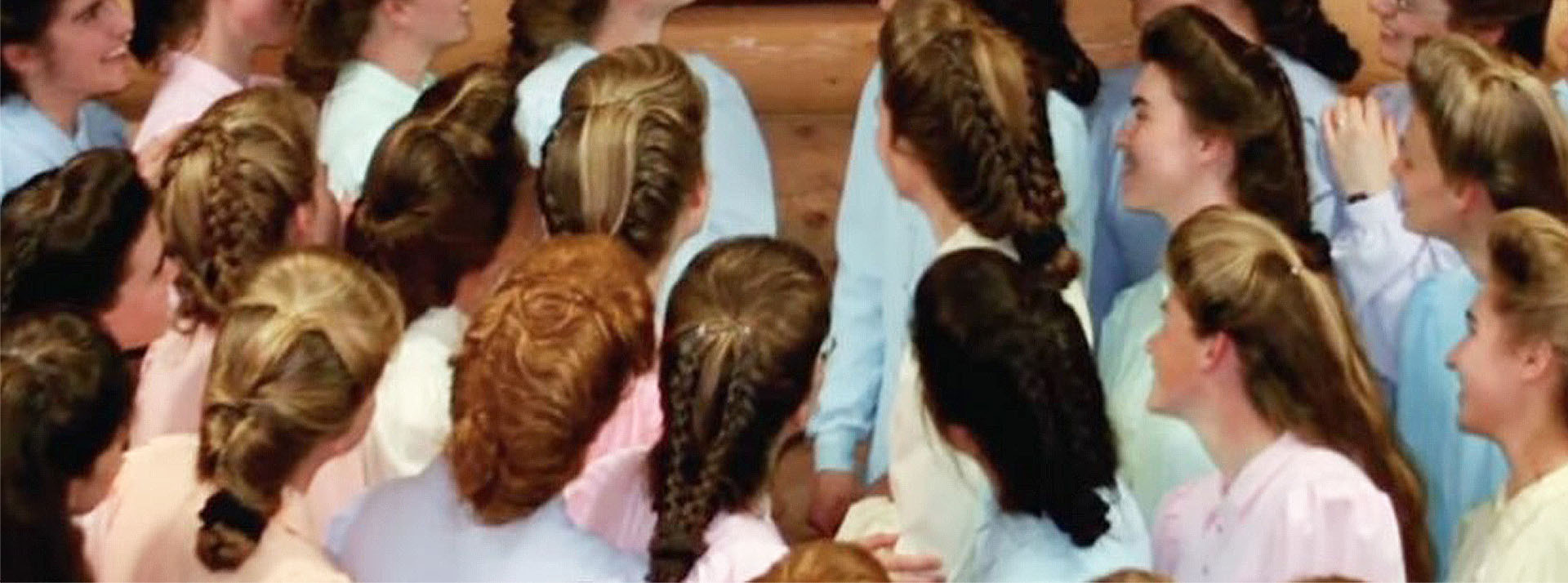 27-06-mormones - L'ADN des filles avec des tresses
