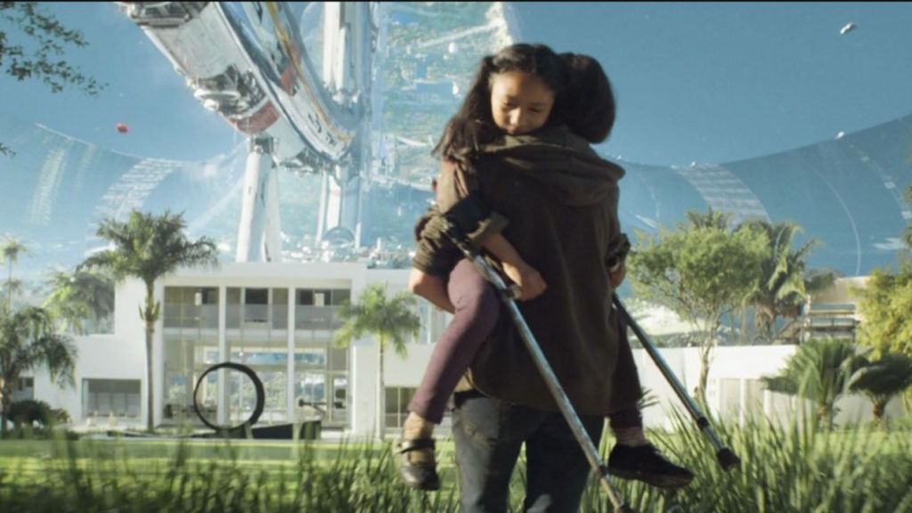 un extrait du film Elyseum