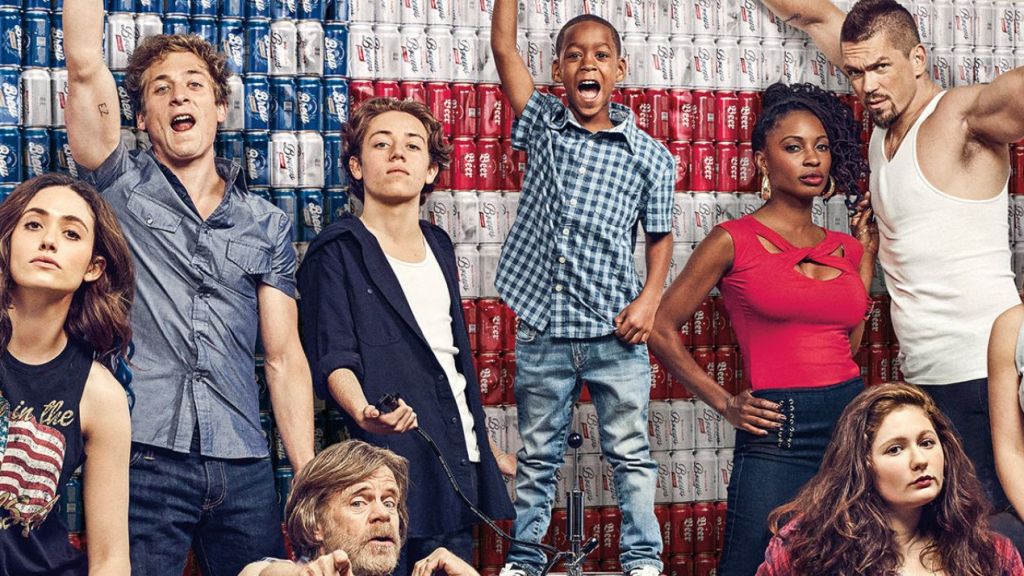 le casting de la série Shameless