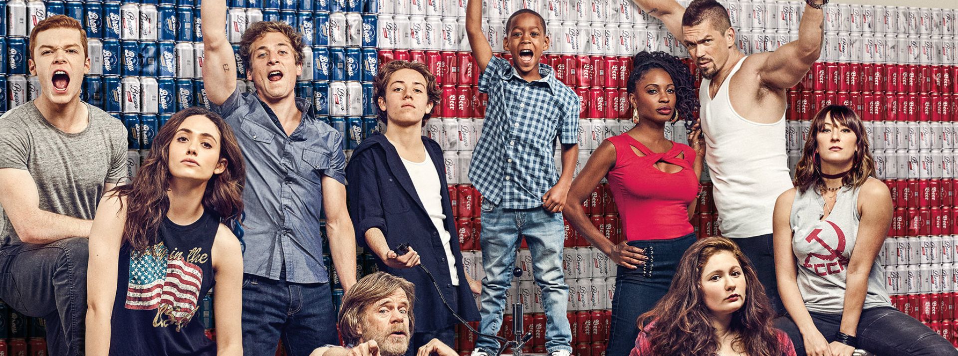 Oubliez le look : comment nos usages numériques sont devenus les marqueurs du temps qui passe - L'ADN le casting de la série Shameless