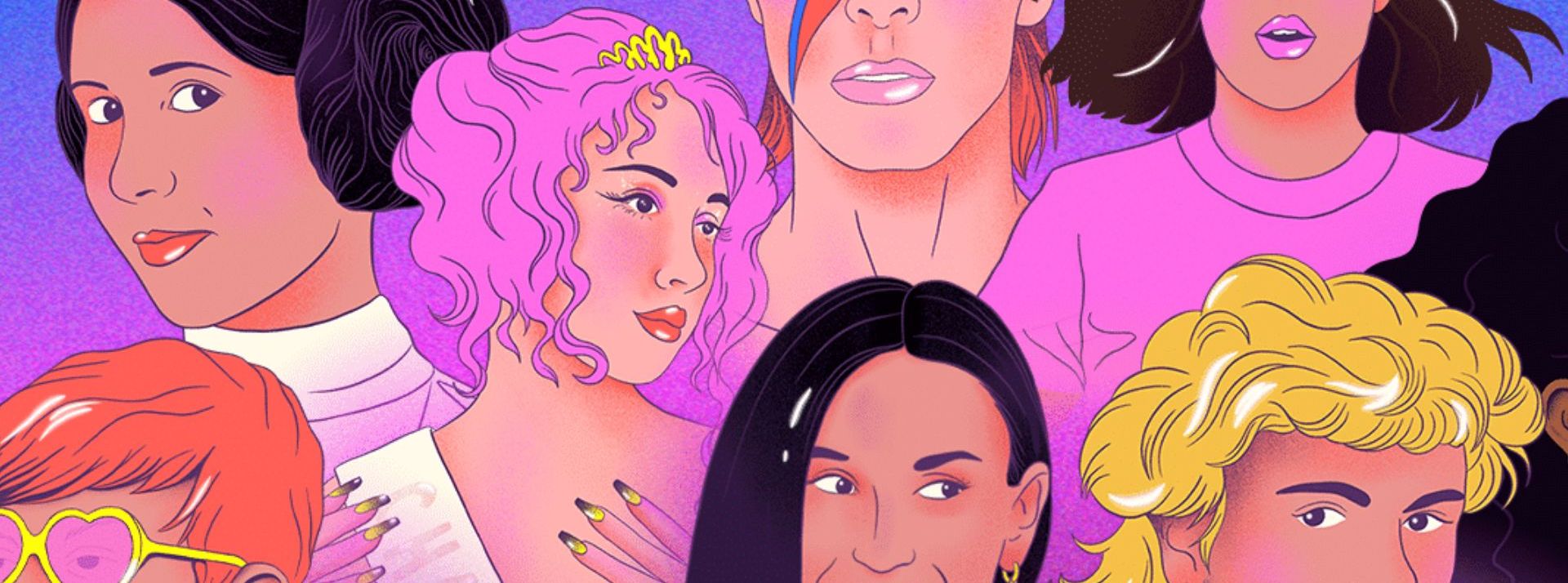 affiche pop et psy pop et psy