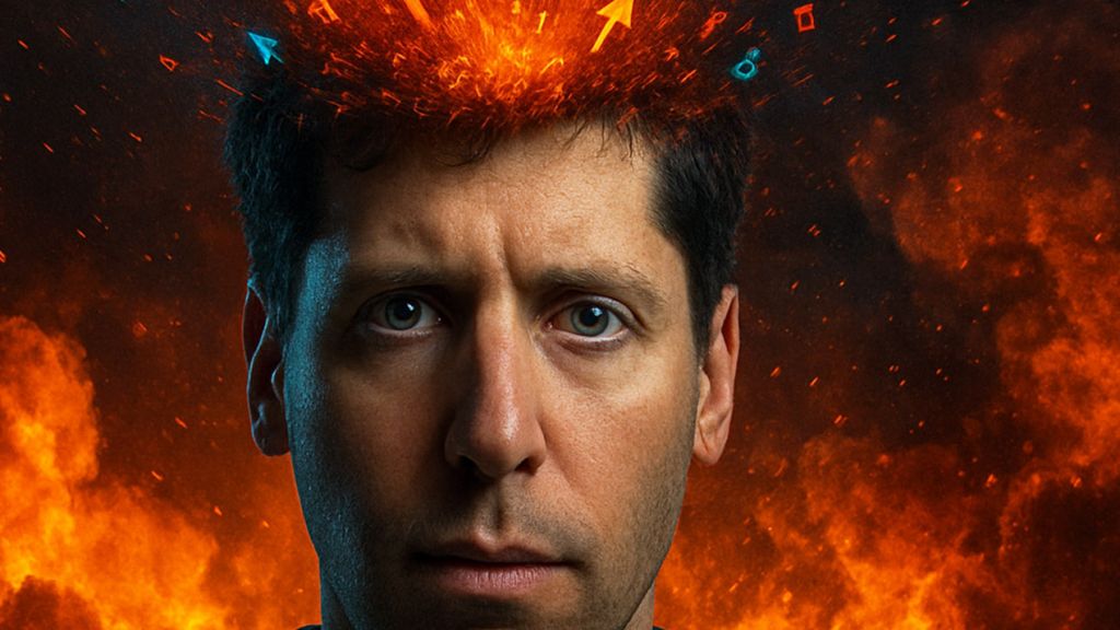 Sam Altman et sa tête qui explose