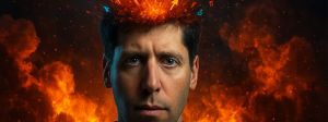 Sam Altman et sa tête qui explose