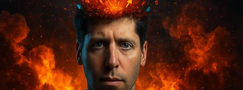 Summer 2025 : l’été pourri de Sam Altman préfigure-t-il l’éclatement de la bulle IA ? Sam Altman et sa tête qui explose