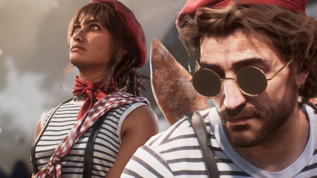 des personnages de expédition 33