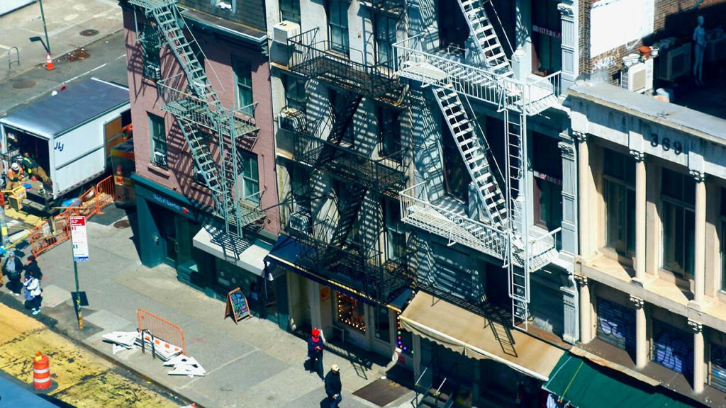 le quartier de dimes square