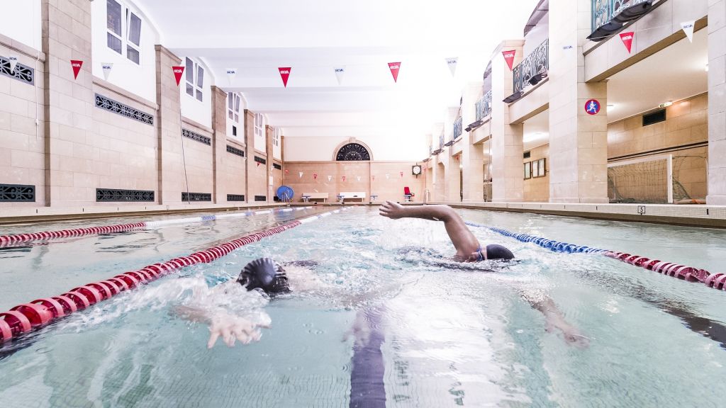 Maison internationale-Piscine