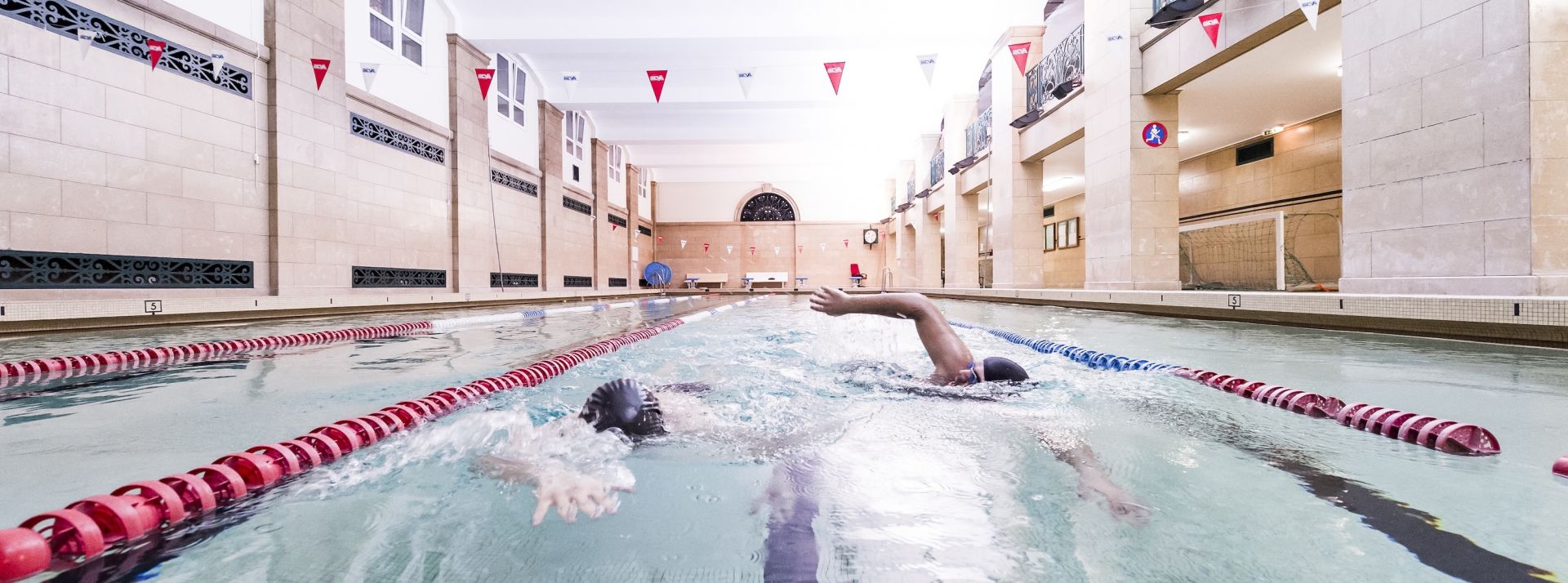 Maison internationale-Piscine - L'ADN